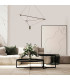Electra Large Pendant 7W + 25W LED 3000K 2500lm Black / Black Chrome / White Acrylic 3yrs Warranty-3