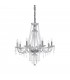 8 Light Pendant Light Trasparent, E14 - 1