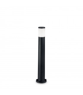 1 Light Outdoor Bollard Light Black IP55, E27 - 1