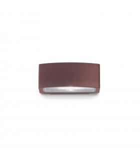 1 Light Outdoor Wall Light Coffee IP55, E27 - 1