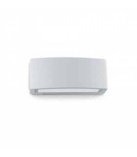 1 Light Outdoor Wall Light Grey IP55, E27 - 1
