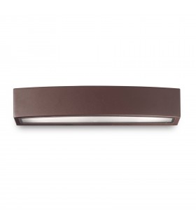 2 Light Outdoor Wall Light Coffee IP54, E27 - 1
