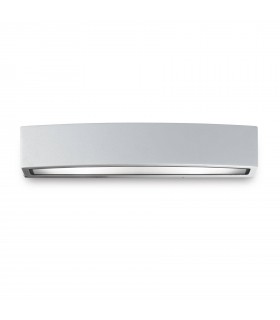 2 Light Outdoor Wall Light Grey IP54, E27 - 1