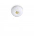 2 Light Flush Ceiling Light White - 1