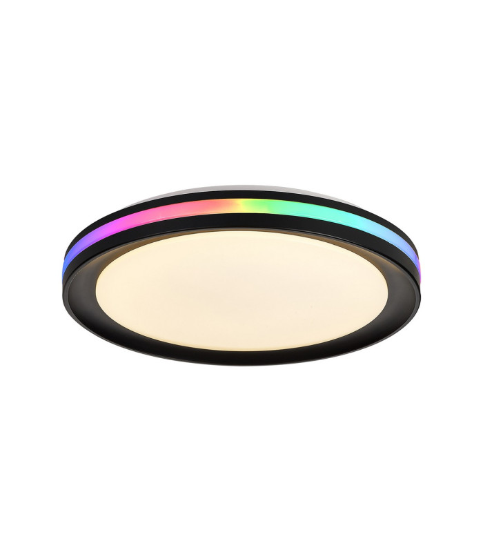 Gamer Ceiling 30W LED With Remote Control 3000K-6500K/RGB 2000lm Black 3yrs Warranty-2