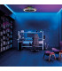 Gamer Ceiling 30W LED With Remote Control 3000K-6500K/RGB 2000lm Black 3yrs Warranty-6