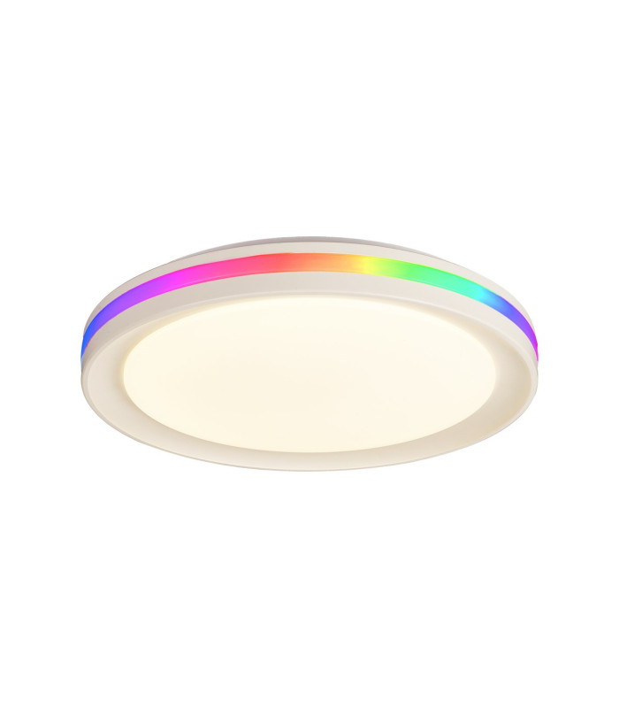 Gamer Ceiling 30W LED With Remote Control 3000K-6500K/RGB 2000lm White 3yrs Warranty-1
