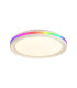 Gamer Ceiling 30W LED With Remote Control 3000K-6500K/RGB 2000lm White 3yrs Warranty-2