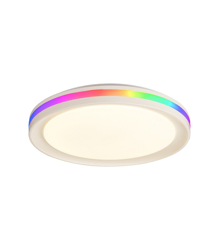 Gamer Ceiling 30W LED With Remote Control 3000K-6500K/RGB 2000lm White 3yrs Warranty-2