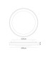Gamer Ceiling 30W LED With Remote Control 3000K-6500K/RGB 2000lm White 3yrs Warranty-7
