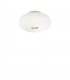 3 Light Flush Ceiling Light White - 1