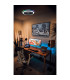Gamer 60W LED Dimmable White/RGB Ceiling Light With Built-In 26W DC Reversible Fan c/w Remote Control 4200lm White-5