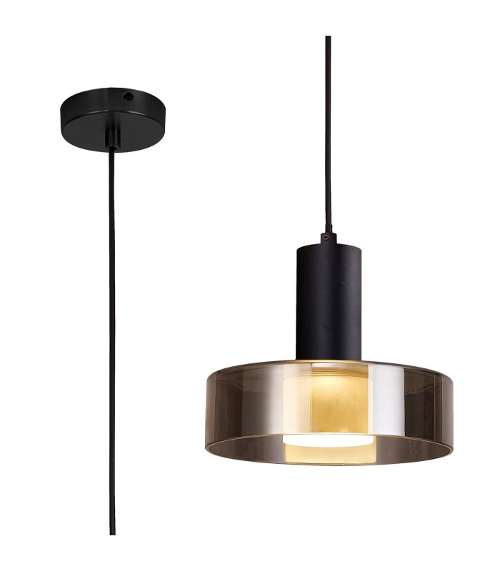 Gin Pendant 1 Light GU10 Black-1