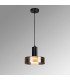Gin Pendant 1 Light GU10 Black-2