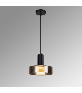 Gin Pendant 1 Light GU10 Black-2