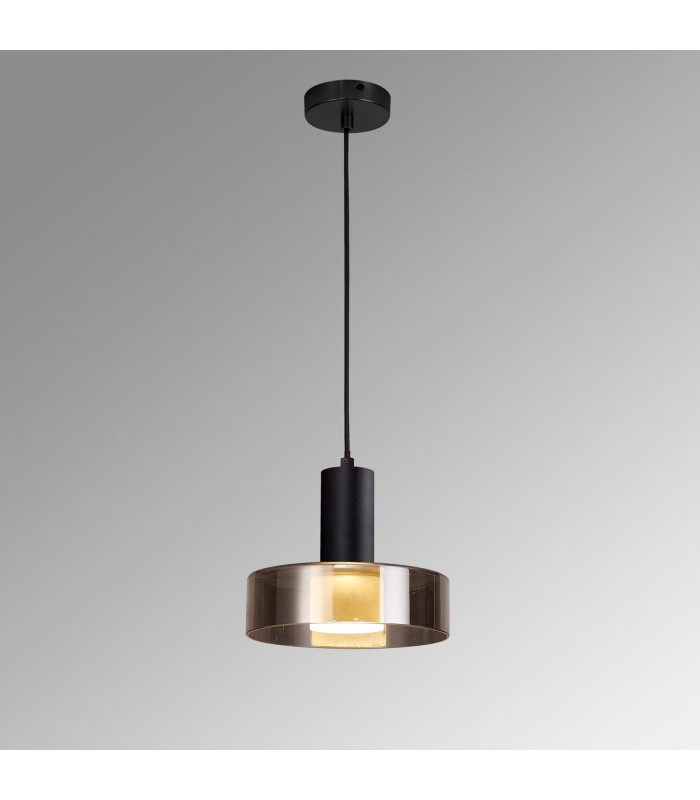 Gin Pendant 1 Light GU10 Black-2