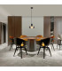 Gin Pendant 1 Light GU10 Black-3