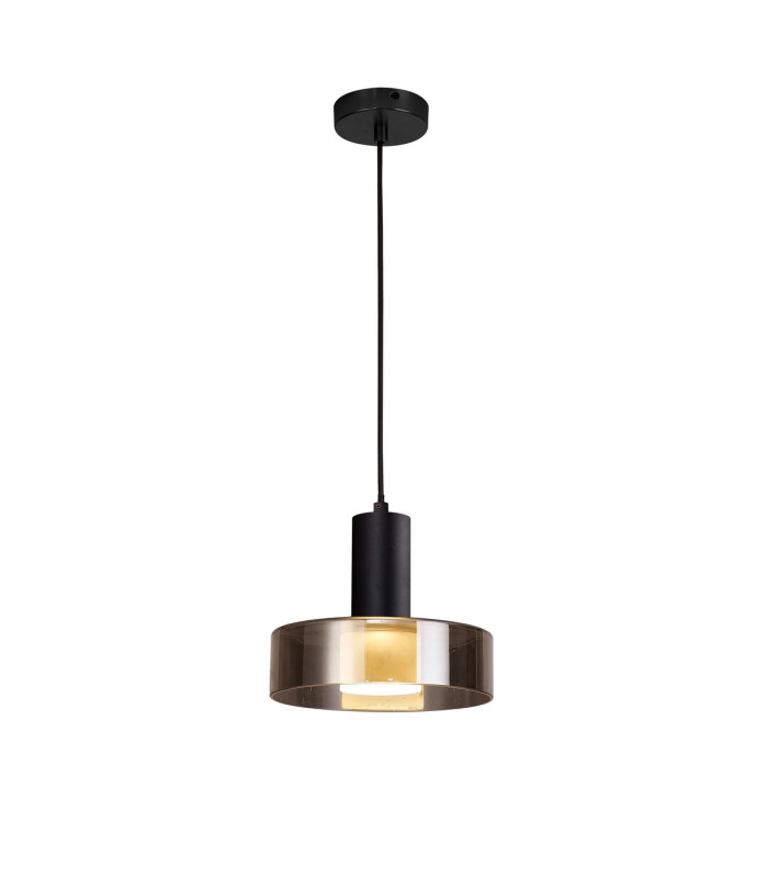 Gin Pendant 1 Light GU10 Black-4