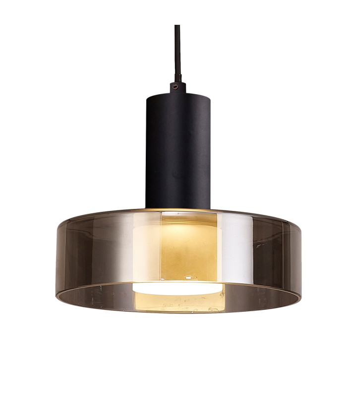 Gin Pendant 1 Light GU10 Black-5