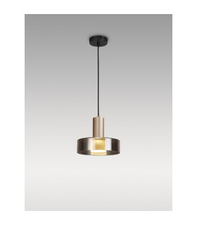 Gin Pendant 1 Light GU10 Gold-2