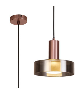 Gin Pendant 1 Light GU10 Rose Gold-1