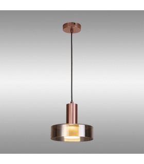 Gin Pendant 1 Light GU10 Rose Gold-2