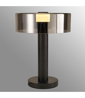 Gin Large Table Lamp 1 Light GU10 Black-2