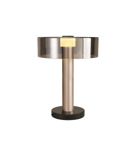 Gin Large Table Lamp 1 Light GU10 Gold-1