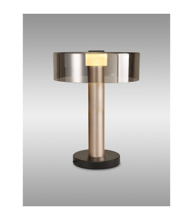 Gin Large Table Lamp 1 Light GU10 Gold-2
