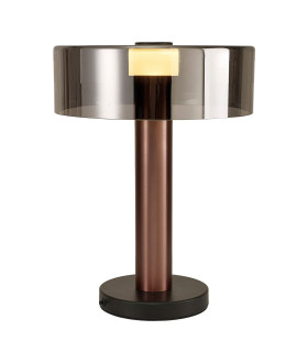 Gin Large Table Lamp 1 Light GU10 Rose Gold-1