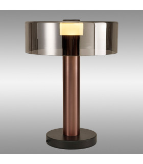 Gin Large Table Lamp 1 Light GU10 Rose Gold-2