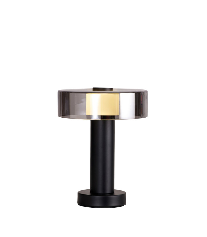 Gin Small Table Lamp 1 Light GU10 Black-1
