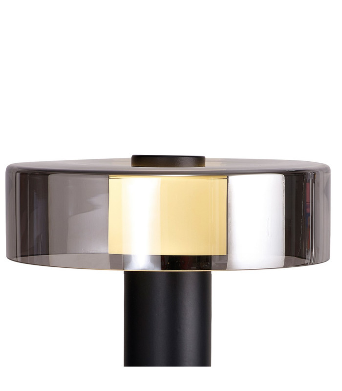 Gin Small Table Lamp 1 Light GU10 Black-5