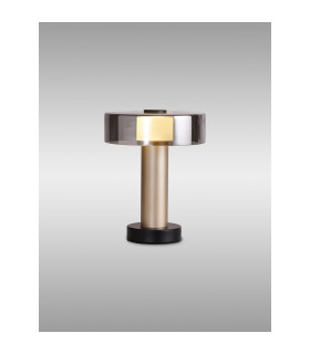 Gin Small Table Lamp 1 Light GU10 Gold-2