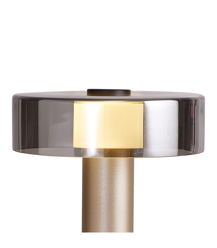 Gin Small Table Lamp 1 Light GU10 Gold-5