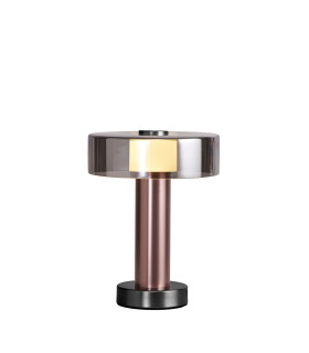 Gin Small Table Lamp 1 Light GU10 Rose Gold-1