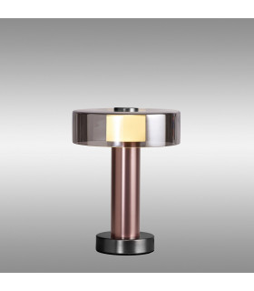Gin Small Table Lamp 1 Light GU10 Rose Gold-2