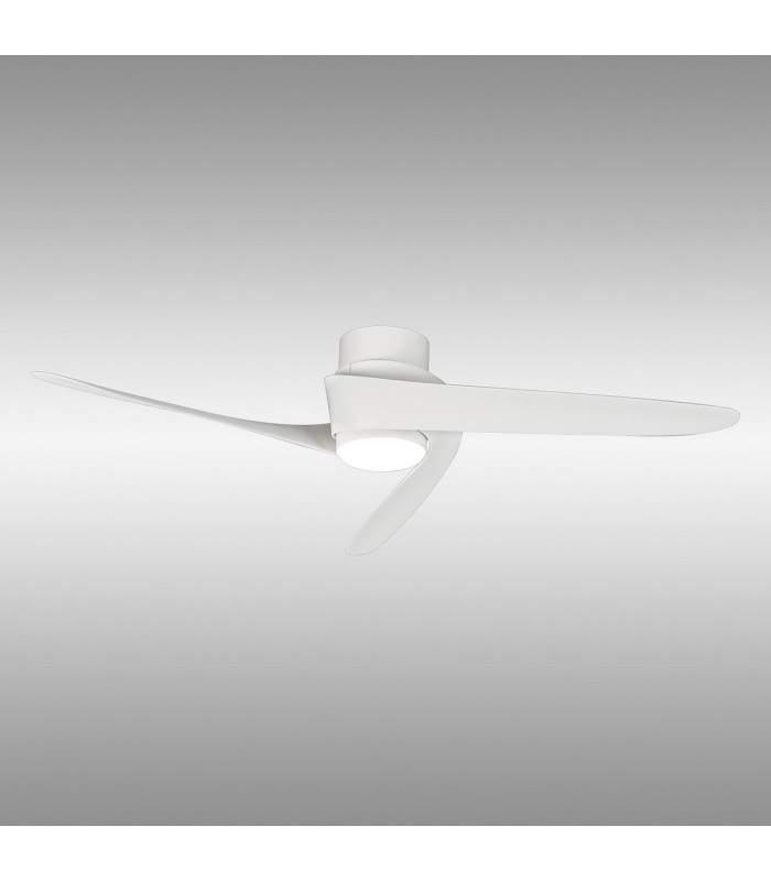 Groenland 24W LED Dimmable Ceiling Light With Built-In 30W DC Fan 2700-5000K Remote & APP Control 1700lm White 5yrs Warranty-2