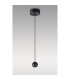 Gruissan Ball Pendant 5W LED 3000K 350lm Matt Black 3yrs Warranty-2