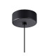 Gruissan Ball Pendant 5W LED 3000K 350lm Matt Black 3yrs Warranty-6