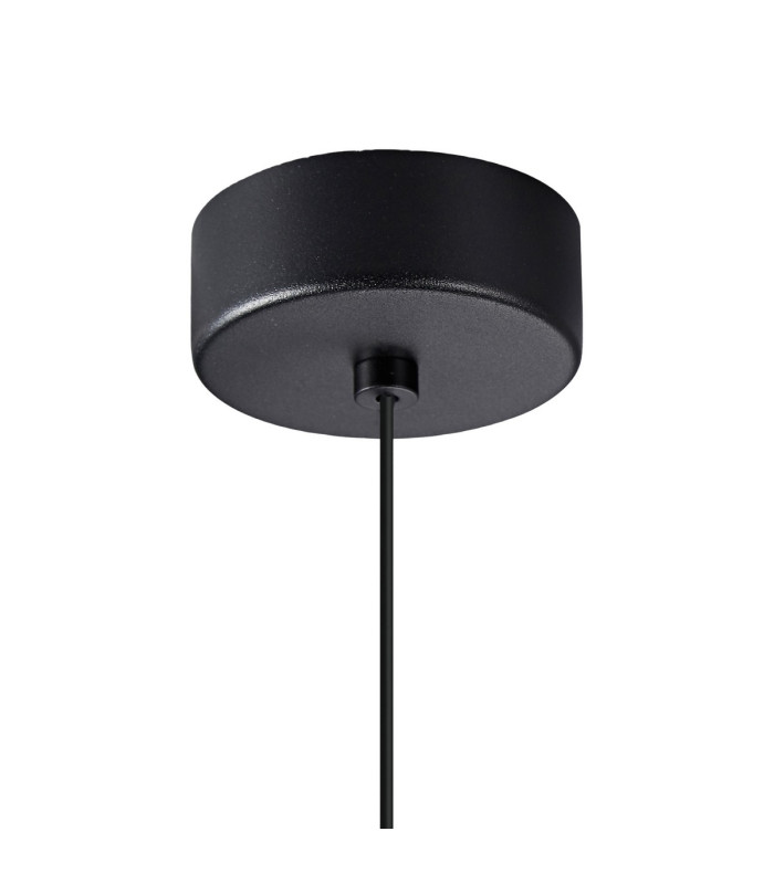 Gruissan Ball Pendant 5W LED 3000K 350lm Matt Black 3yrs Warranty-6