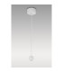 Gruissan Ball Pendant 5W LED 3000K 350lm Matt White 3yrs Warranty-2
