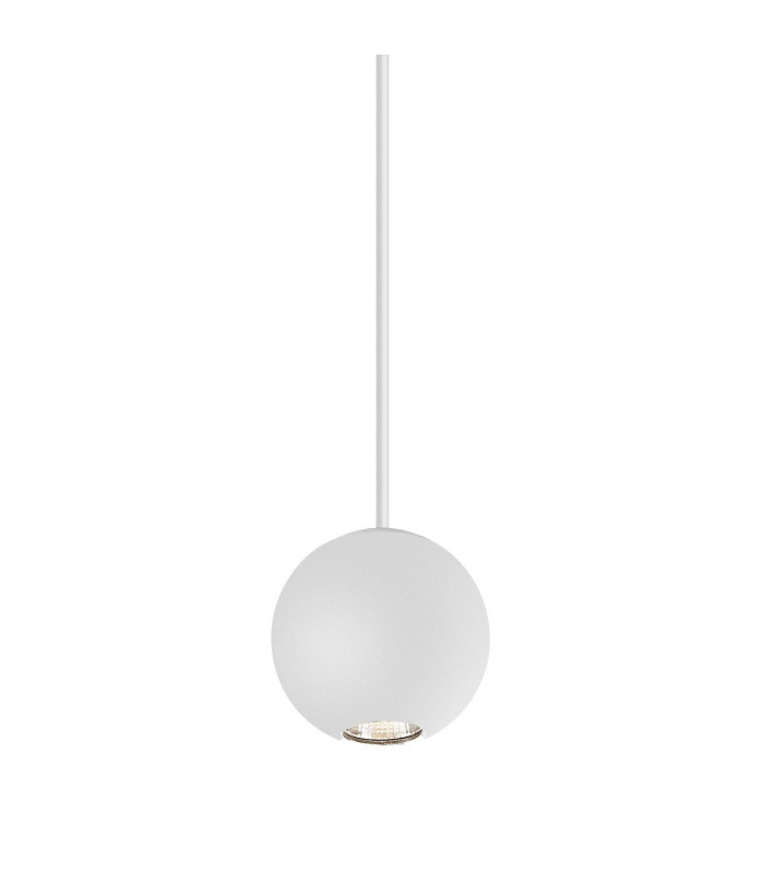 Gruissan Ball Pendant 5W LED 3000K 350lm Matt White 3yrs Warranty-4