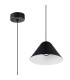 Gruissan Cone Pendant 5W LED 3000K 350lm Matt Black/Matt White 3yrs Warranty-1