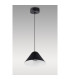 Gruissan Cone Pendant 5W LED 3000K 350lm Matt Black/Matt White 3yrs Warranty-2
