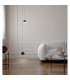 Gruissan Cone Pendant 5W LED 3000K 350lm Matt Black/Matt White 3yrs Warranty-3