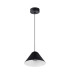 Gruissan Cone Pendant 5W LED 3000K 350lm Matt Black/Matt White 3yrs Warranty-4