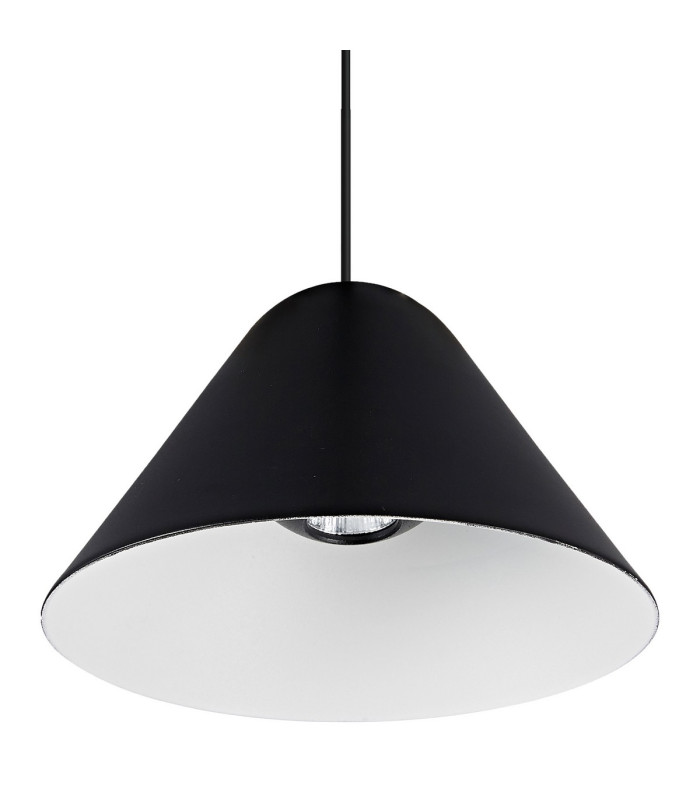 Gruissan Cone Pendant 5W LED 3000K 350lm Matt Black/Matt White 3yrs Warranty-5