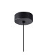 Gruissan Cone Pendant 5W LED 3000K 350lm Matt Black/Matt White 3yrs Warranty-6