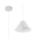 Gruissan Cone Pendant 5W LED 3000K 350lm Matt White 3yrs Warranty-1